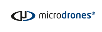 Logo featuring a stylized "Md" in black and blue with lowercase 'microdrones' text beside it, reflecting SysAid's efficiency in ITAM. - SysAid