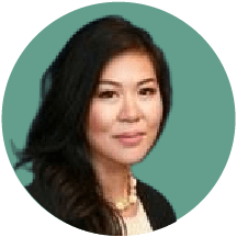 Professional woman representing SysAid's Service Desk expertise, showcasing ITSM capabilities against a teal background. - SysAid