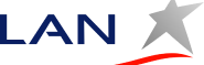 SysAid logo: 'LAN' in dark blue with a silver star and red curve, symbolizing ITSM innovation in integrated service solutions. - SysAid