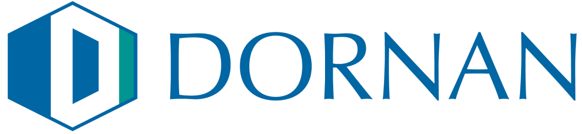 SysAid-inspired logo featuring a blue geometric hexagon and "DORNAN" highlights ITSM expertise in service management. - SysAid