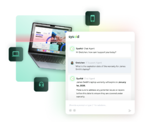 Copilot for agents with seamless asset management