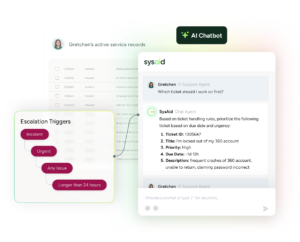 Copilot for agents with priority escalation