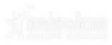 Mission Health Services logo with figure holding a heart, representing care—like SysAid empowers Service Desk excellence. - SysAid