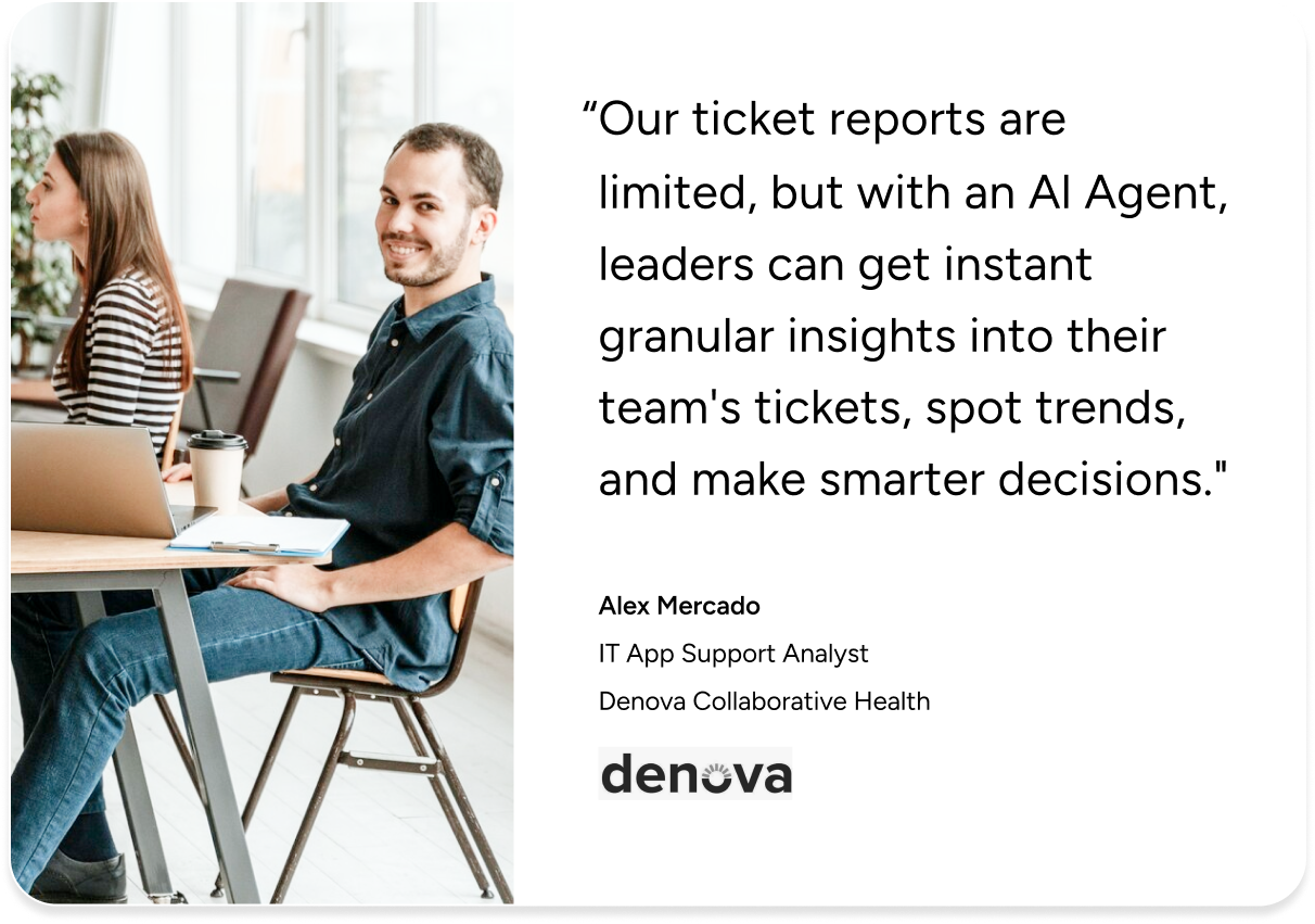 Denova testimonial
