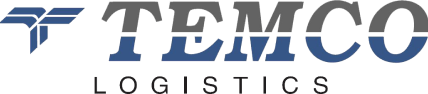 Temco Logistics logo with blue-gray emblem, symbolizing efficient ITSM solutions as valued by SysAid users. - SysAid