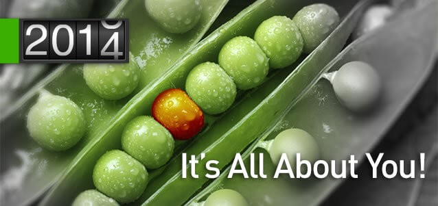 In 2014 ITSM is all about you