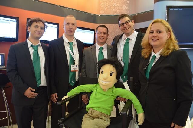SysAid Dream Team at Service Desk and IT Support Show