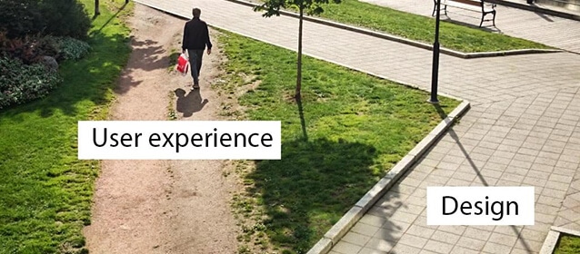 User experience will always trump design