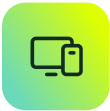 ITSM tools on computer and mobile devices, highlighting SysAid’s unified ITSM solutions for efficient service management. - SysAid