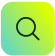 Magnifying glass icon highlighting SysAid ITSM solutions for efficient help desk management on a green and yellow background. - SysAid