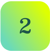 A number on a square with a gradient background, symbolizing streamlined ITSM management in SysAid’s Service Desk platform. - SysAid