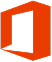 Microsoft Office orange logo, stylized "O", representing integration with SysAid Help Desk and support solutions. - SysAid