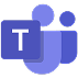 Microsoft Teams logo on purple, symbolizing integrated collaboration for ITSM in SysAid Service Desk environments. - SysAid