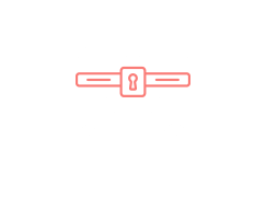 SysAid ITSM icon: stylized closed treasure chest symbolizes secure access and protection of IT service assets. - SysAid