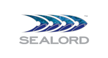 Sealord logo featuring four stylized blue fish swimming in a row above the word "Sealord" in bold grey letters. - SysAid