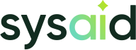 SysAid logo in dark and light green with a diamond above the "i", representing ITSM excellence and service desk solutions. - SysAid