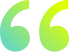 Gradient green and yellow quotation marks symbolize SysAid Help Desk communication on a light gray background. - SysAid